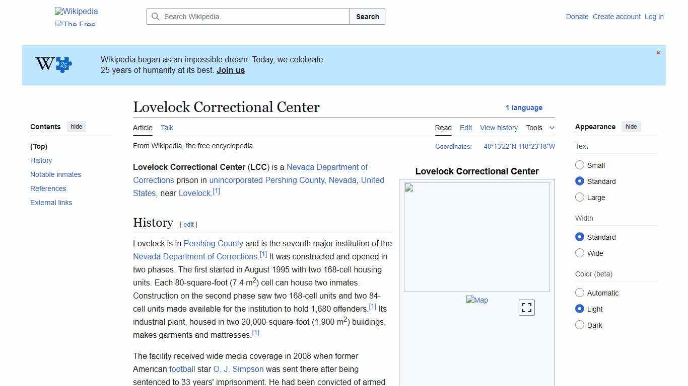 Lovelock Correctional Center - Wikipedia